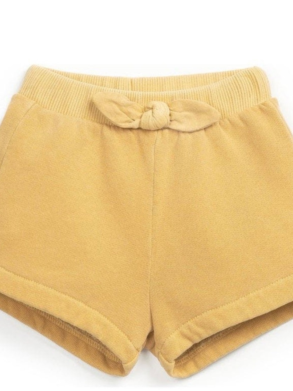 Play Up—Bow Waistband Terry Shorts, 9m